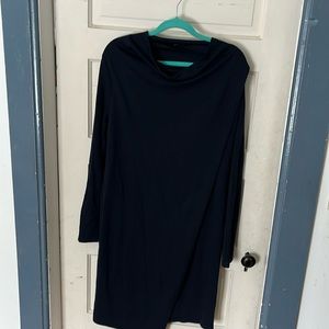 COS Navy Dress with pockets